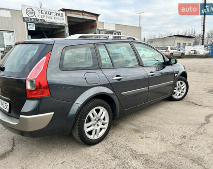 Серый Рено Меган, объемом двигателя 1.6 л и пробегом 247 тыс. км за 6200 $, фото 2 на Automoto.ua