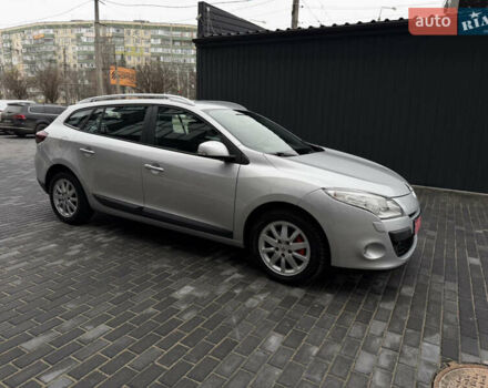 Сірий Рено Меган, об'ємом двигуна 1.6 л та пробігом 196 тис. км за 7850 $, фото 55 на Automoto.ua