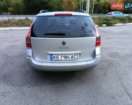 Сірий Рено Меган, об'ємом двигуна 1.5 л та пробігом 229 тис. км за 5500 $, фото 5 на Automoto.ua