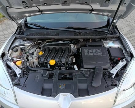 Серый Рено Меган, объемом двигателя 1.6 л и пробегом 195 тыс. км за 6750 $, фото 5 на Automoto.ua