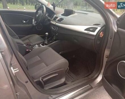 Серый Рено Меган, объемом двигателя 1.4 л и пробегом 180 тыс. км за 5500 $, фото 6 на Automoto.ua