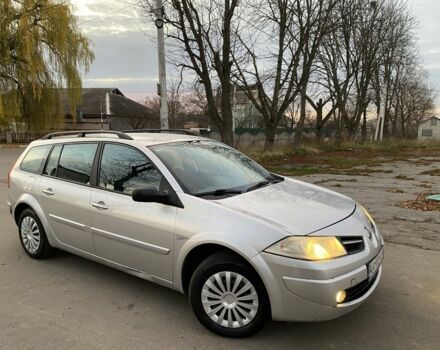 Сірий Рено Меган, об'ємом двигуна 1.6 л та пробігом 260 тис. км за 3750 $, фото 2 на Automoto.ua