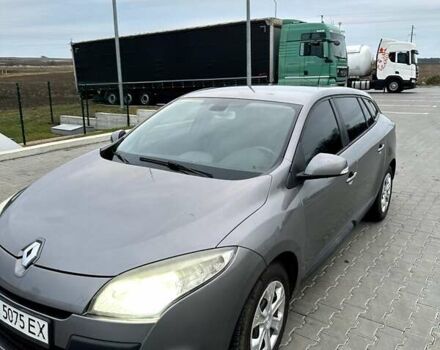 Сірий Рено Меган, об'ємом двигуна 1.46 л та пробігом 220 тис. км за 7190 $, фото 1 на Automoto.ua