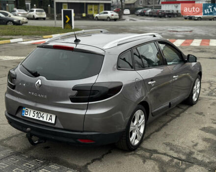 Сірий Рено Меган, об'ємом двигуна 1.4 л та пробігом 266 тис. км за 5200 $, фото 4 на Automoto.ua