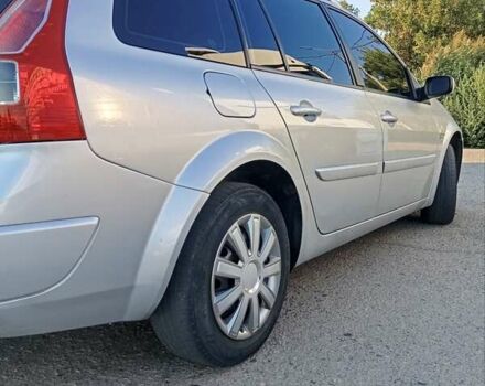 Сірий Рено Меган, об'ємом двигуна 1.6 л та пробігом 139 тис. км за 6700 $, фото 9 на Automoto.ua