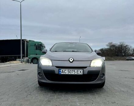 Сірий Рено Меган, об'ємом двигуна 1.46 л та пробігом 220 тис. км за 7190 $, фото 4 на Automoto.ua