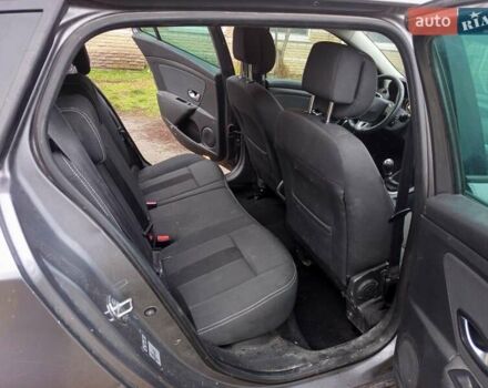 Сірий Рено Меган, об'ємом двигуна 1.6 л та пробігом 227 тис. км за 6500 $, фото 11 на Automoto.ua