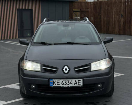 Серый Рено Меган, объемом двигателя 1.6 л и пробегом 204 тыс. км за 6900 $, фото 5 на Automoto.ua