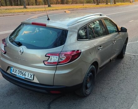 Сірий Рено Меган, об'ємом двигуна 1.6 л та пробігом 213 тис. км за 6500 $, фото 1 на Automoto.ua