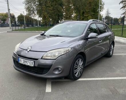 Рено Меган 2009 у Києві на Automoto.ua Сірий Рено Меган, об'ємом двигуна 1.87 л та пробігом 280 тис. км за 6499 $, фото 6 на Automoto.ua