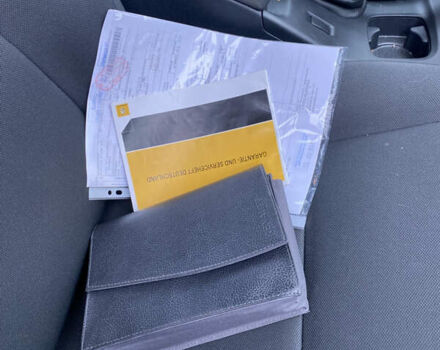 Серый Рено Меган, объемом двигателя 1.6 л и пробегом 206 тыс. км за 6850 $, фото 35 на Automoto.ua