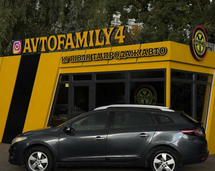 Серый Рено Меган, объемом двигателя 1.46 л и пробегом 293 тыс. км за 6299 $, фото 7 на Automoto.ua