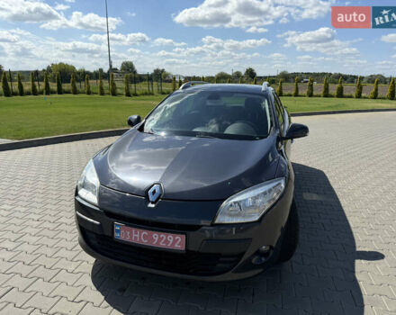 Серый Рено Меган, объемом двигателя 1.4 л и пробегом 143 тыс. км за 4999 $, фото 1 на Automoto.ua