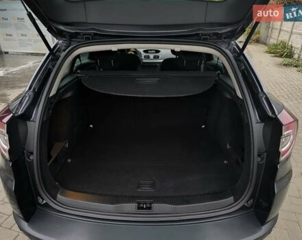 Серый Рено Меган, объемом двигателя 1.6 л и пробегом 215 тыс. км за 7100 $, фото 22 на Automoto.ua