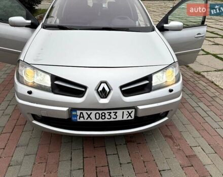 Сірий Рено Меган, об'ємом двигуна 1.6 л та пробігом 229 тис. км за 5100 $, фото 3 на Automoto.ua