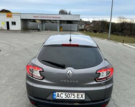 Сірий Рено Меган, об'ємом двигуна 1.46 л та пробігом 220 тис. км за 7190 $, фото 9 на Automoto.ua