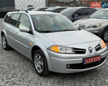 Серый Рено Меган, объемом двигателя 1.6 л и пробегом 156 тыс. км за 6850 $, фото 2 на Automoto.ua