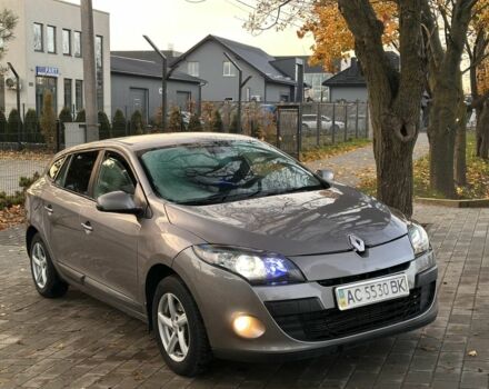 Серый Рено Меган, объемом двигателя 1.5 л и пробегом 275 тыс. км за 5350 $, фото 6 на Automoto.ua