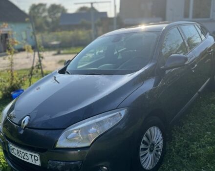 Сірий Рено Меган, об'ємом двигуна 1.5 л та пробігом 281 тис. км за 5600 $, фото 2 на Automoto.ua