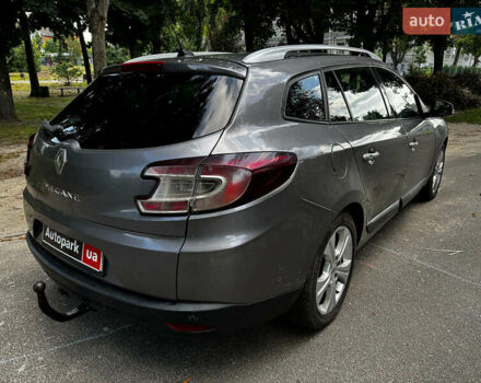 Рено Меган 2009 в Киеве на Automoto.ua Серый Рено Меган, объемом двигателя 1.4 л и пробегом 267 тыс. км за 5990 $, фото 4 на Automoto.ua