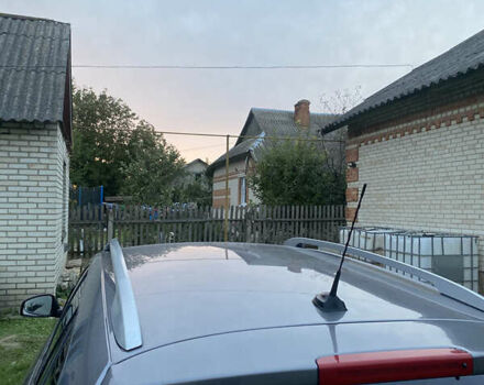 Серый Рено Меган, объемом двигателя 1.4 л и пробегом 200 тыс. км за 6200 $, фото 1 на Automoto.ua