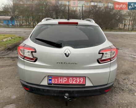 Серый Рено Меган, объемом двигателя 1.6 л и пробегом 206 тыс. км за 6850 $, фото 7 на Automoto.ua