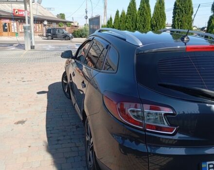 Серый Рено Меган, объемом двигателя 1.5 л и пробегом 300 тыс. км за 7000 $, фото 3 на Automoto.ua