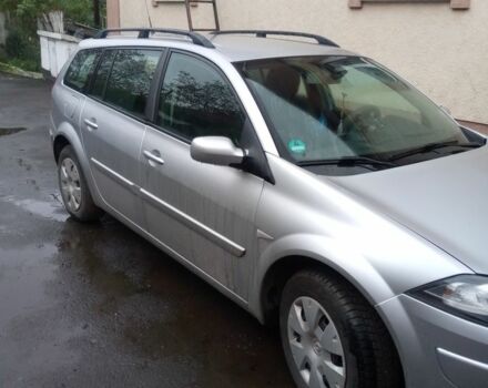 Серый Рено Меган, объемом двигателя 1.5 л и пробегом 230 тыс. км за 5500 $, фото 1 на Automoto.ua