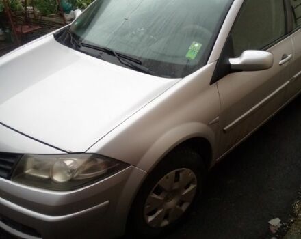 Серый Рено Меган, объемом двигателя 1.5 л и пробегом 230 тыс. км за 5500 $, фото 2 на Automoto.ua