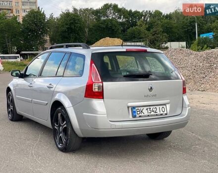 Серый Рено Меган, объемом двигателя 1.46 л и пробегом 230 тыс. км за 5500 $, фото 4 на Automoto.ua