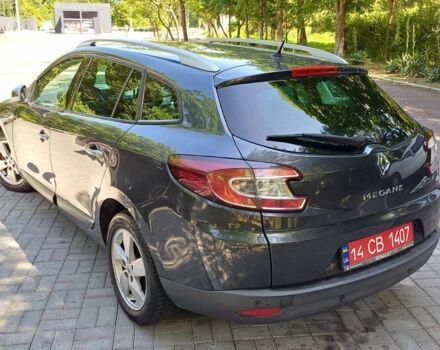 Сірий Рено Меган, об'ємом двигуна 1.5 л та пробігом 245 тис. км за 6200 $, фото 6 на Automoto.ua