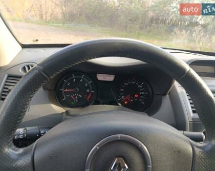 Серый Рено Меган, объемом двигателя 1.6 л и пробегом 190 тыс. км за 5800 $, фото 13 на Automoto.ua