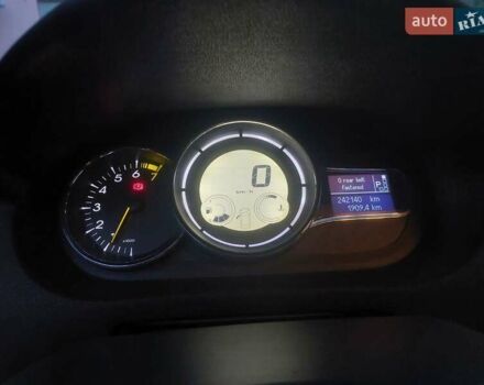 Сірий Рено Меган, об'ємом двигуна 2 л та пробігом 243 тис. км за 6500 $, фото 10 на Automoto.ua