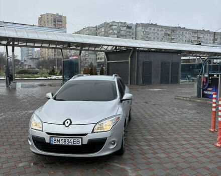 Сірий Рено Меган, об'ємом двигуна 1.6 л та пробігом 227 тис. км за 6200 $, фото 6 на Automoto.ua