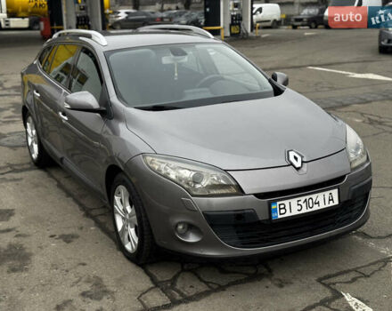 Сірий Рено Меган, об'ємом двигуна 1.4 л та пробігом 266 тис. км за 5200 $, фото 6 на Automoto.ua