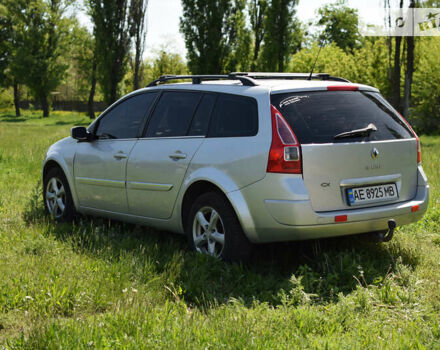 Сірий Рено Меган, об'ємом двигуна 1.6 л та пробігом 280 тис. км за 6198 $, фото 6 на Automoto.ua