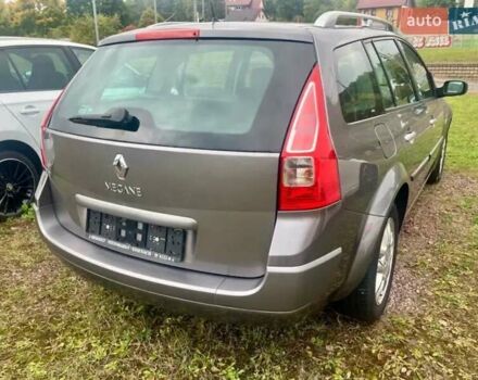 Серый Рено Меган, объемом двигателя 1.6 л и пробегом 168 тыс. км за 3737 $, фото 7 на Automoto.ua