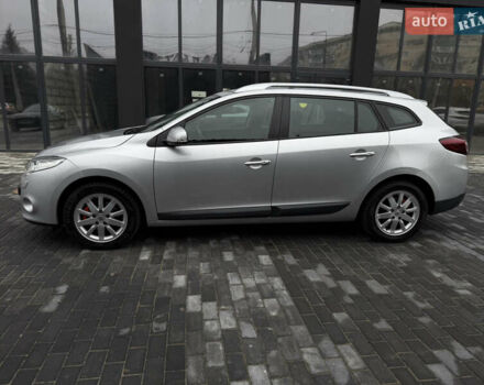 Сірий Рено Меган, об'ємом двигуна 1.6 л та пробігом 196 тис. км за 7850 $, фото 14 на Automoto.ua