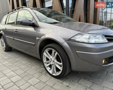 Серый Рено Меган, объемом двигателя 1.6 л и пробегом 195 тыс. км за 5750 $, фото 21 на Automoto.ua