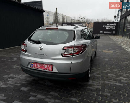 Сірий Рено Меган, об'ємом двигуна 1.6 л та пробігом 196 тис. км за 7850 $, фото 38 на Automoto.ua