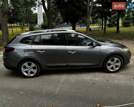 Рено Меган 2009 в Киеве на Automoto.ua Серый Рено Меган, объемом двигателя 1.4 л и пробегом 267 тыс. км за 5990 $, фото 3 на Automoto.ua