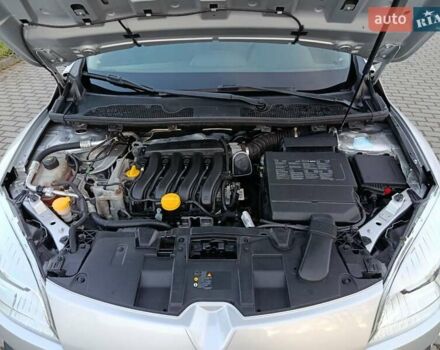 Серый Рено Меган, объемом двигателя 1.6 л и пробегом 195 тыс. км за 6800 $, фото 31 на Automoto.ua