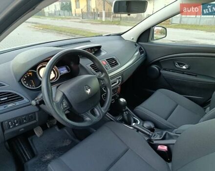 Серый Рено Меган, объемом двигателя 1.6 л и пробегом 195 тыс. км за 6800 $, фото 13 на Automoto.ua