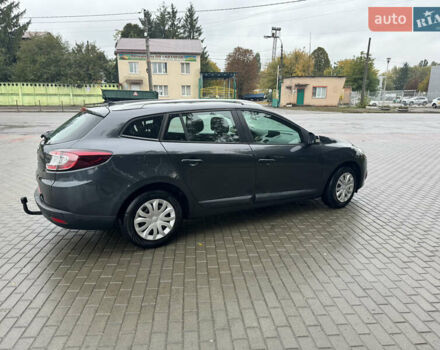 Серый Рено Меган, объемом двигателя 1.6 л и пробегом 231 тыс. км за 7800 $, фото 15 на Automoto.ua