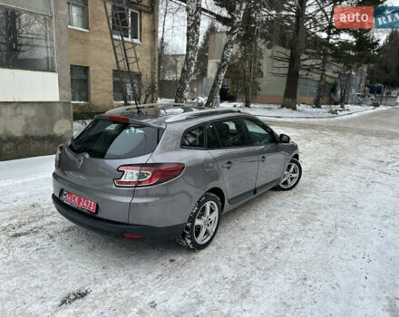 Сірий Рено Меган, об'ємом двигуна 1.6 л та пробігом 176 тис. км за 6450 $, фото 47 на Automoto.ua