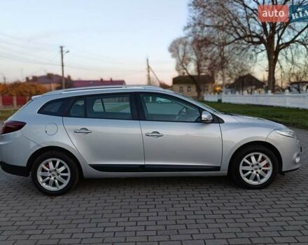 Серый Рено Меган, объемом двигателя 1.6 л и пробегом 195 тыс. км за 6800 $, фото 67 на Automoto.ua