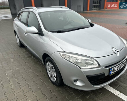 Сірий Рено Меган, об'ємом двигуна 1.6 л та пробігом 172 тис. км за 7450 $, фото 29 на Automoto.ua