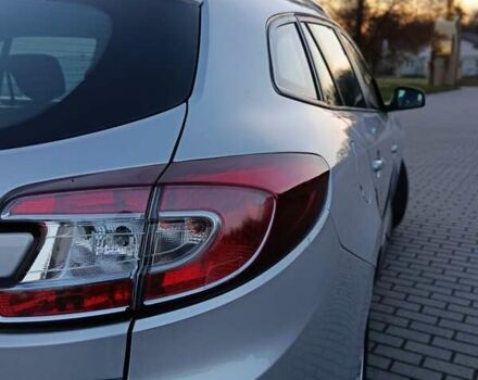 Серый Рено Меган, объемом двигателя 1.6 л и пробегом 195 тыс. км за 6800 $, фото 57 на Automoto.ua