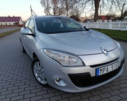 Серый Рено Меган, объемом двигателя 1.6 л и пробегом 195 тыс. км за 6750 $, фото 1 на Automoto.ua