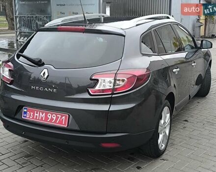 Серый Рено Меган, объемом двигателя 1.6 л и пробегом 115 тыс. км за 7050 $, фото 8 на Automoto.ua